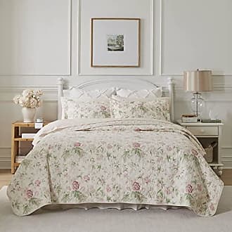 Green Natalie Comforter Set (Twin) - Laura Ashley