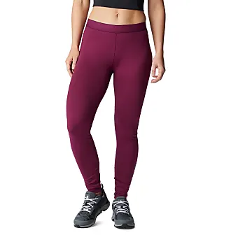 Columbia Women's Endless Trail Running 7/8 Tights - Collegiate