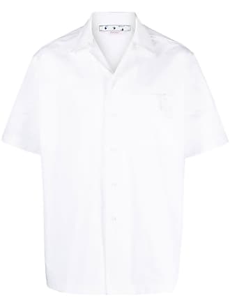 Monogram Pointelle Cotton Short-Sleeved Shirt - Men - Ready-to