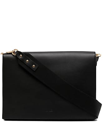 Buy the AllSaints Zep Box Lamb Leather Flap Small Crossbody Bag