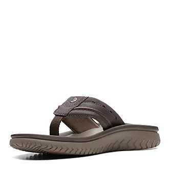 Clarks flip hot sale flops mens