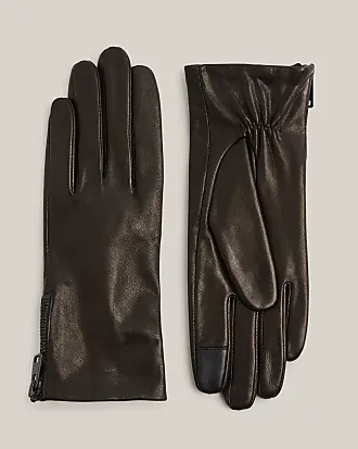 Muncaster, Men's Abraham Moon Tweed & Deerskin Leather Gloves