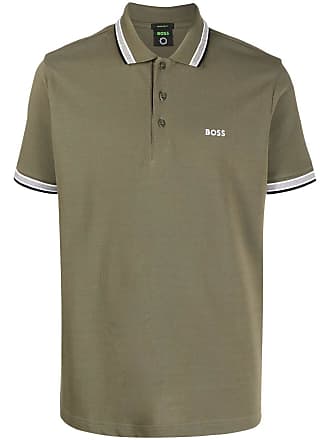 Hoogland Het eens zijn met hemel Green HUGO BOSS Polo Shirts: Shop up to −40% | Stylight