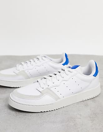 scarpe adidas bianche e blu