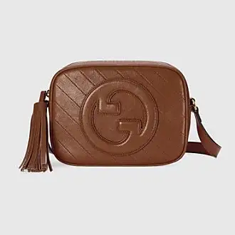 1980s brown gucci bag - Gem
