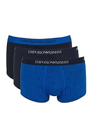 Boxers De Bain Giorgio Armani pour homme en coloris Bleu Homme Vêtements Sous-vêtements Boxers 