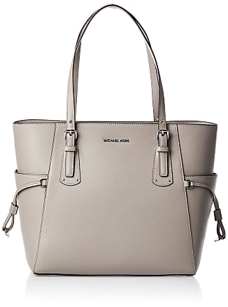 Michael Kors Edith Large Soft Pink Saffiano Leather Open Top