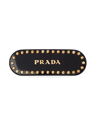 Prada Signature Logo Barrette, Nordstrom