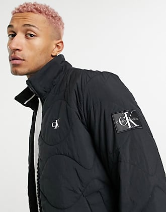 calvin klein menswear nylon field jacket