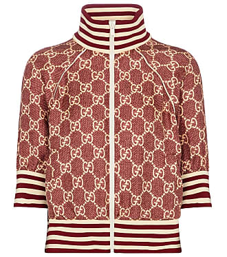 red gucci coat womens