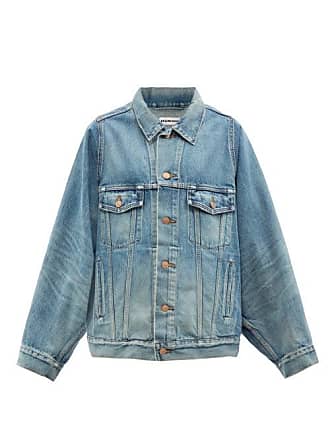 Ny ankomst lejr forklare Balenciaga Denim Jackets you can't miss: on sale for up to −40% | Stylight