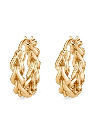 Quince Croissant Hoop Earrings