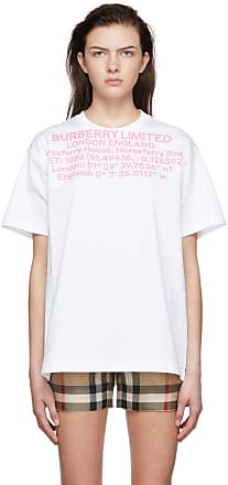 Sale - Women's Burberry T-Shirts ideas: up to −50% | Stylight