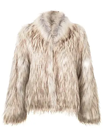 Brown Faux Fur Jackets: up to −60% over 27 products