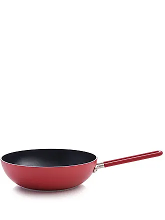 Alessi Sten Casserole 16cm - Red