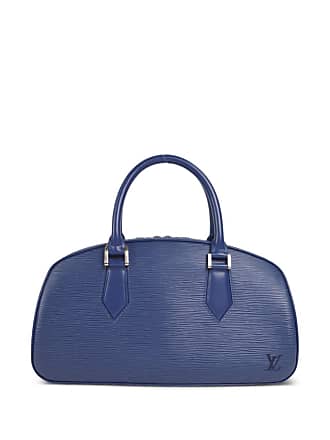 Louis Vuitton Jasmin Purple Leather Handbag (Pre-Owned)