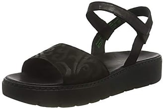 Noir 0000 39 EU Amazon Femme Chaussures Sandales À Lanières Sandale Femme Shik_3-000213 à lanières durables 