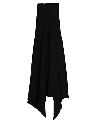 Jupe longue Laines Ann Demeulemeester en coloris Noir Femme Vêtements Jupes Jupes longues 