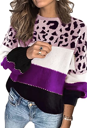 Angashion Womens Long Sleeve Faux Fur Oblique Zipper Cowl Neck Fleece Pullover Sweatshirt Tops with Pocket 