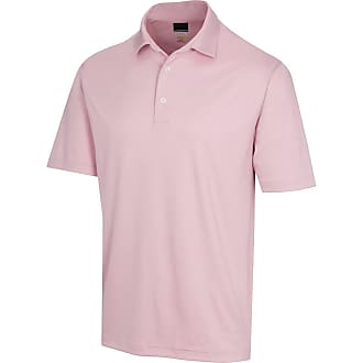 adidas pink golf shirts