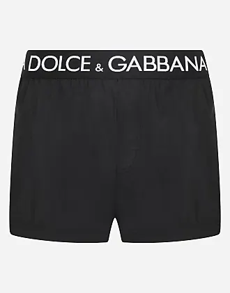 Dolce & Gabbana logo-plaque Swim Trunks - Farfetch