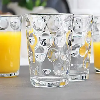 Home Essentials 335 Eclipse 7oz Juice Glass Set of 4