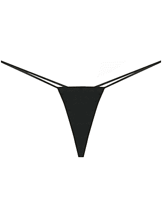 Women's Black Maison Close Underpants