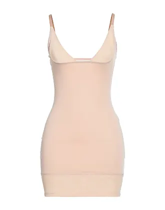 Yummie Women's Alice Tummie 3-Panel Shaping Tank, Almond, Small at   Women's Clothing store