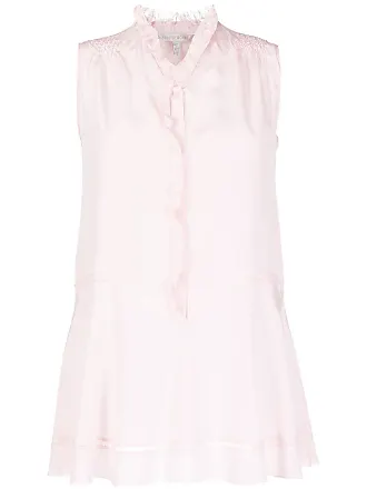 SHIATZY CHEN cotton mini shirt dress - Pink