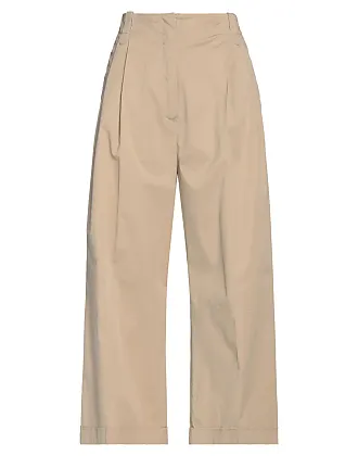 Knit High-Waist Salana Wide Leg Pant - Macadamia