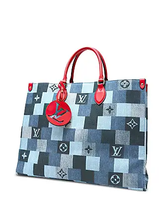 Louis Vuitton Pre-owned Women's Fabric Handbag - Blue - One Size