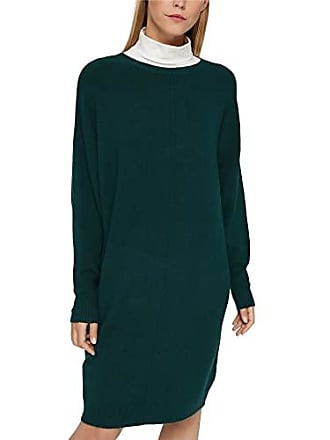 Esprit Jerseykleid braunrot Casual-Look Mode Kleider Jerseykleider 