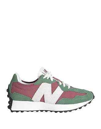 New balance green top trainers womens