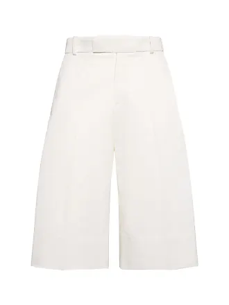 Pantalones Cortos Mom De Los 80 - Blanco