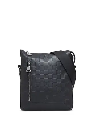 Louis Vuitton - Damier Infini Leather Messenger BB - Black Crossbody