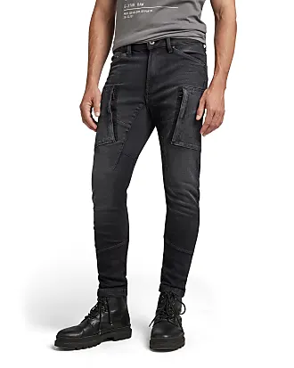 G-Star Raw Men's D-Staq 3D Slim Fit Jeans, Medium Aged, 26W x 30L at   Men's Clothing store