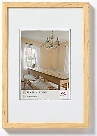  Walther Design Fiorito Picture Frame, Wood, White, 19.75x23.5  inch (50x60 cm) : Home & Kitchen