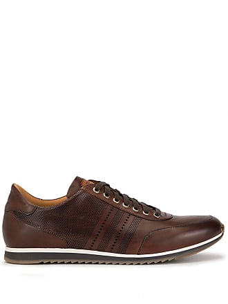 Magnanni Mens Shoes Wallace Cup Sneaker 21419-Mdbrown 