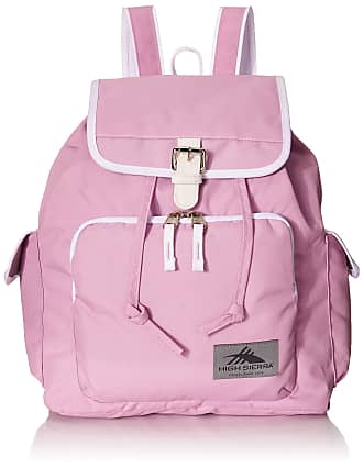 High Sierra Womens Elly Backpack, Iced Lilac/White, One Size