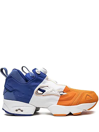 Reebok pump store mens gold