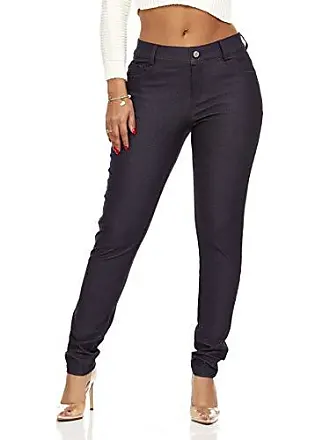 Women Skinny Jeggings Black Stretchy Sexy Pants Leggings Jeans Soft Small  Medium