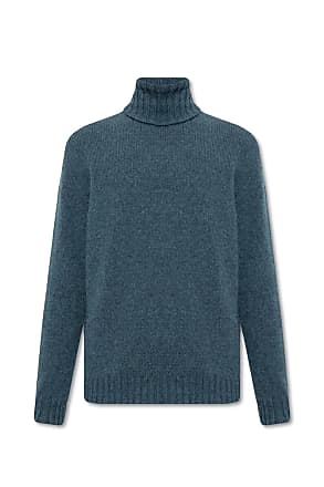 Etro Cashmere Sweater Mens Navy Blue