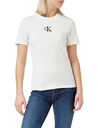 Damen-T-Shirts in Weiß von Calvin Klein | Stylight Jeans