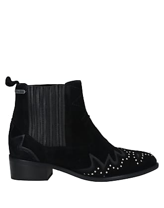Pepe Jeans London Redford Basic Enkellaarsjes Voor in het Zwart Dames Schoenen voor voor Laarzen voor Enkellaarzen 