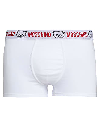 Herren Bekleidung Unterwäsche Boxershorts und Slips Moschino Baumwolle Badehose mit doppeltem Fragezeichen in Schwarz für Herren 