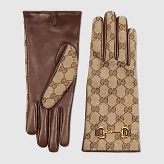 Gucci Tulle Gloves With GG Motif - Farfetch