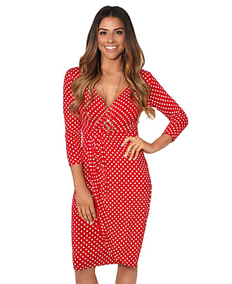 Red Wrap Dresses: 129 Products ☀ up to ...