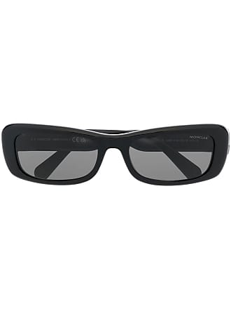 Moncler Mask Black Brown Goggles Unisex Sunglasses ML0051 50C 55