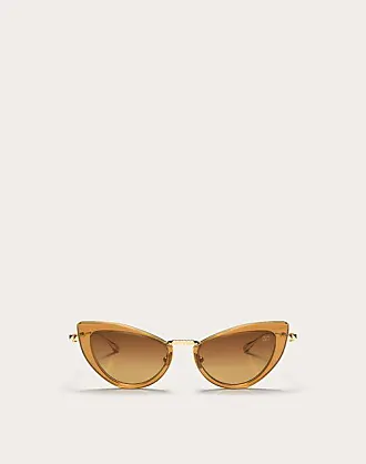 Valentino V - Glassliner Women Sunglasses - Yellow