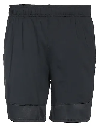  Under Armour Girls' Fly by 2-in-1 Shorts, (001) Black/Rebel  Pink/Reflective, X-Small : Clothing, Shoes & Jewelry